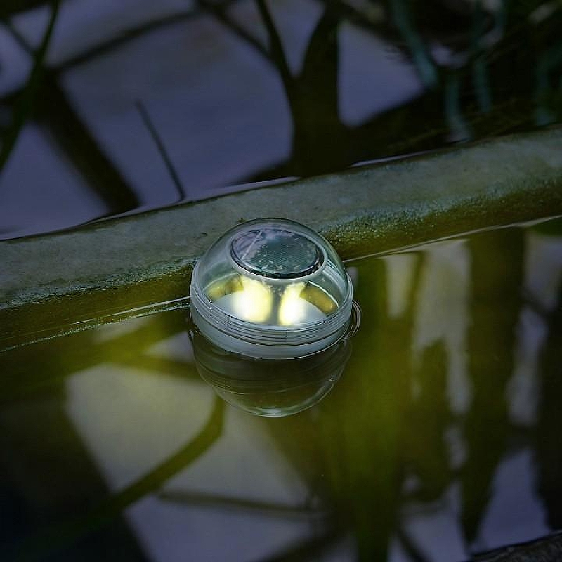 Шар световой Uniel POOL LIGHT UL-00011597 цвет плафона/подвески Прозрачный, цвет арматуры Белый