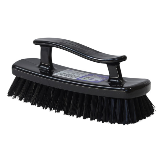 щетка для обуви MR BRUSH 16x4,5x7см с ручкой пластик в ассортименте