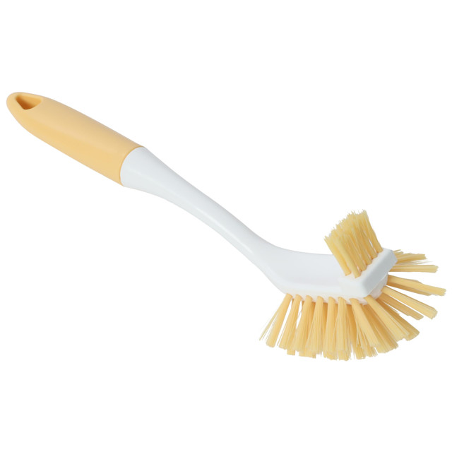 щетка для посуды TODELIA Просто/Beige 28,5см пластик