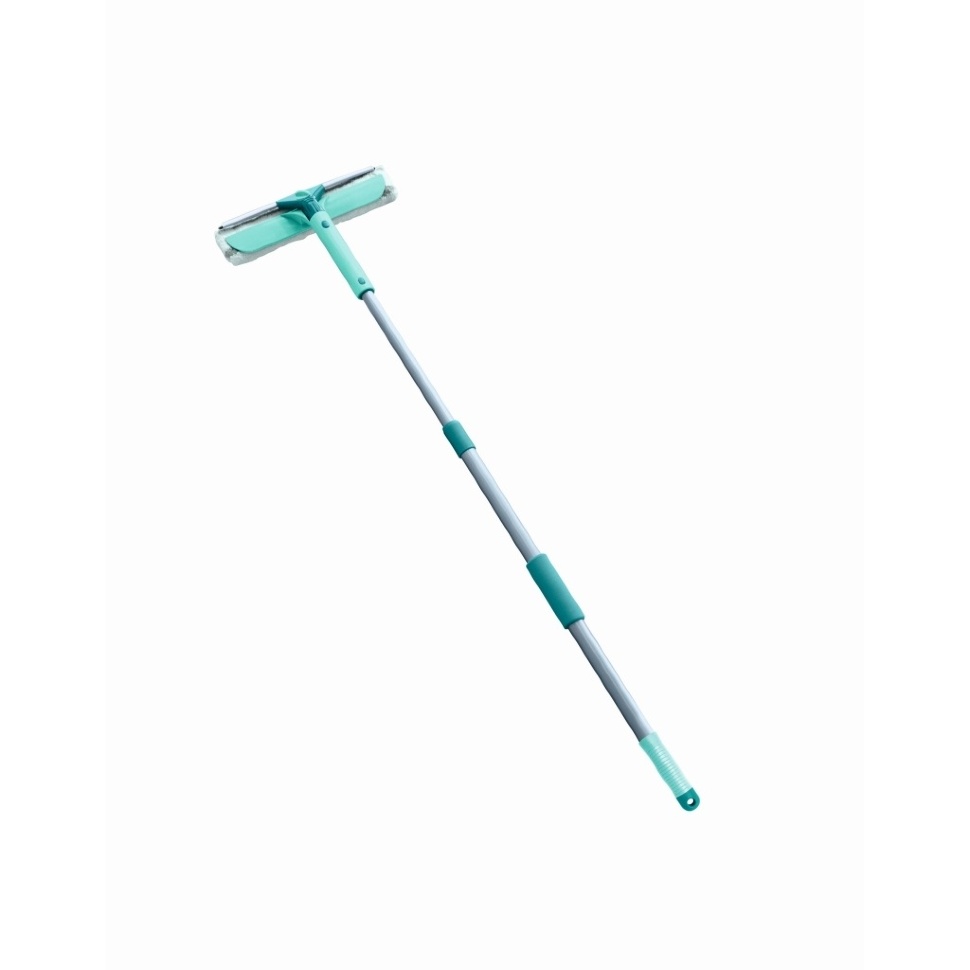 Щетка хозяйственная Leifheit 55238 Basic Wet & Dry с губкой и телескопической ручкой 75-135 см