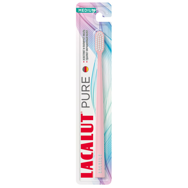 щетка зубная LACALUT Pure средняя