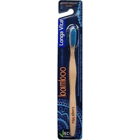 Щетка зубная Longa Vita BAMBOO