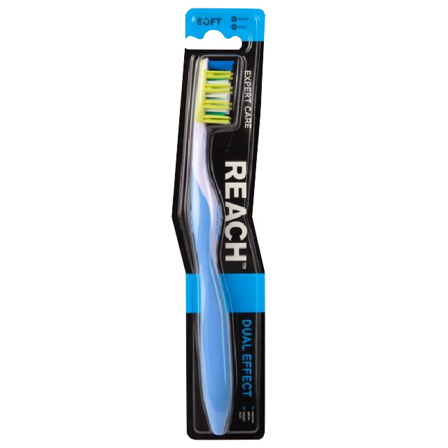 щетка зубная REACH Dual effect мягкая