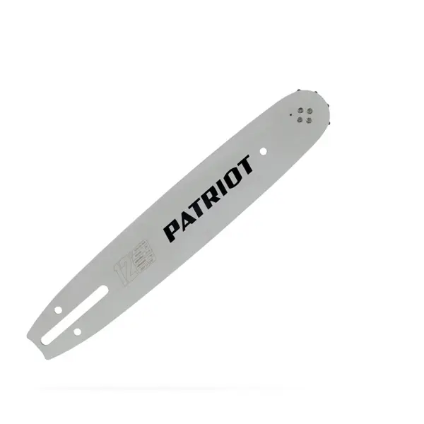 Шина для пилы PATRIOT 12 45 звеньев, паз 1.3 шаг 3/8 дюйма