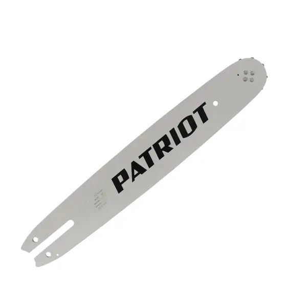 Шина для пилы PATRIOT 14". 50 звеньев. паз 1.3 мм. шаг 3/8 дюйма