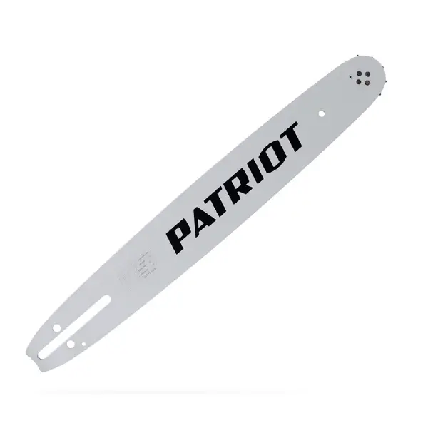 Шина для пилы PATRIOT 15", 64 звена, паз 1.3 мм, шаг 0.325 дюйма