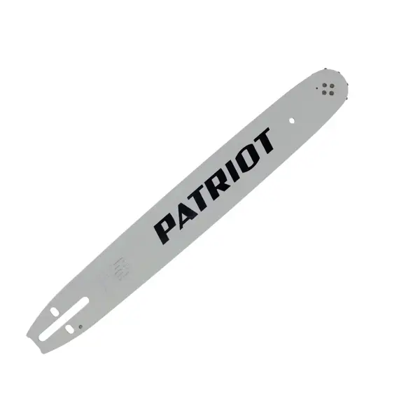 Шина для пилы PATRIOT 16", 56/57 звеньев, паз 1.3 мм, шаг 3/8 дюйма
