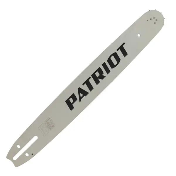 Шина для пилы PATRIOT 18" 68 звеньев, паз 1.5 мм, шаг 3/8 дюйма