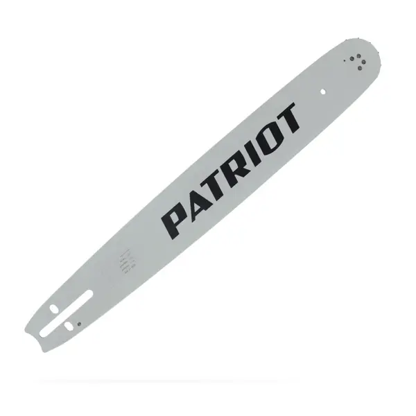 Шина для пилы PATRIOT 18", 72 звена, паз 1.5 мм, шаг 1/3 дюйма