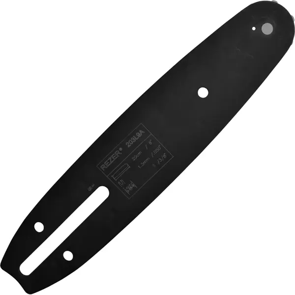 Шина Rezer 203L9A для высоторезов 3/8", 1.3 мм, длина 20 см