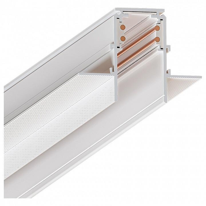 Шинопровод Artelamp Linea-Accessories A472233 цвет арматуры Белый