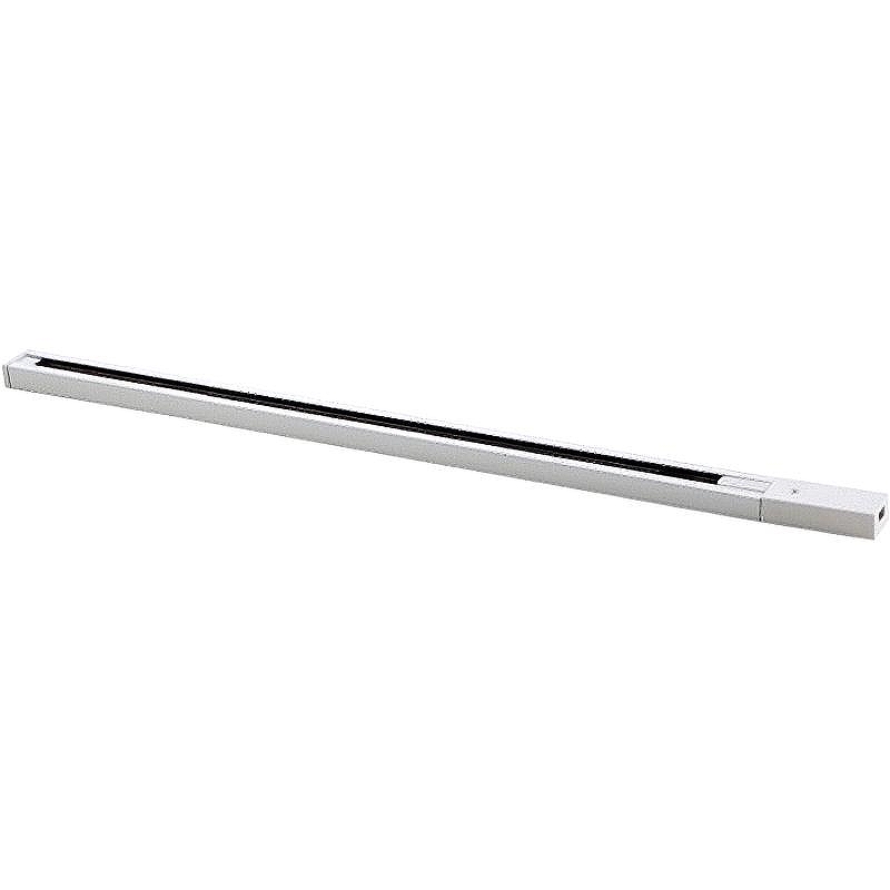 Шинопровод Crystal Lux CLT 0.11 01 L1000 WH цвет арматуры Белый