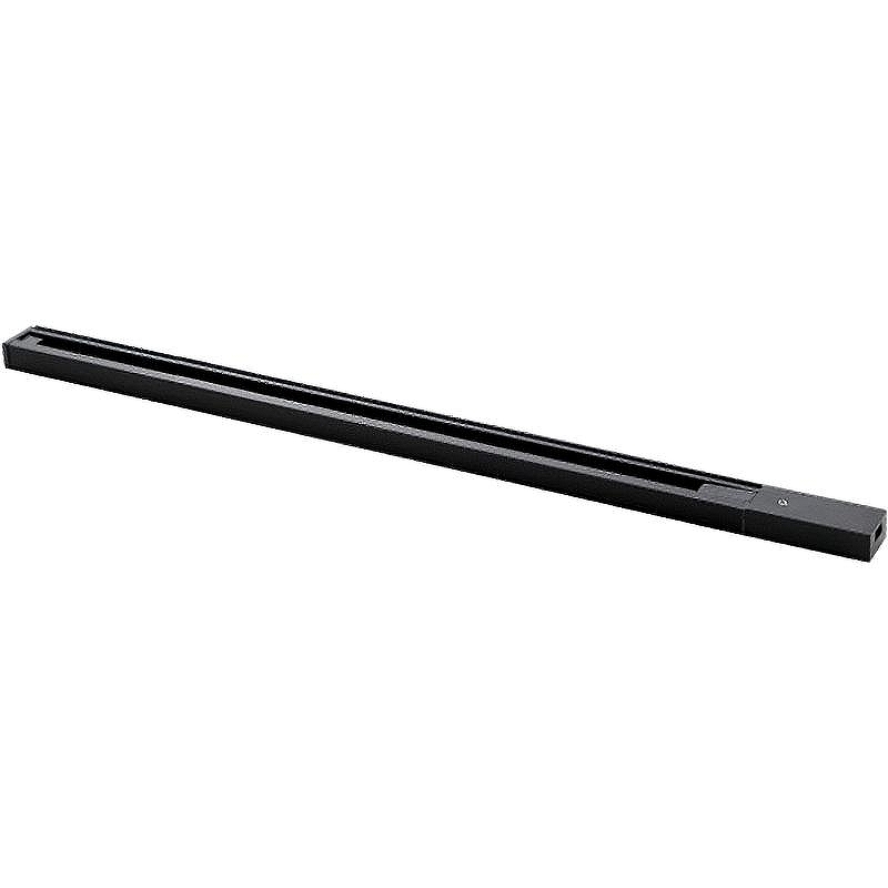 Шинопровод Crystal Lux CLT 0.11 01 L2000 BL цвет арматуры Черный