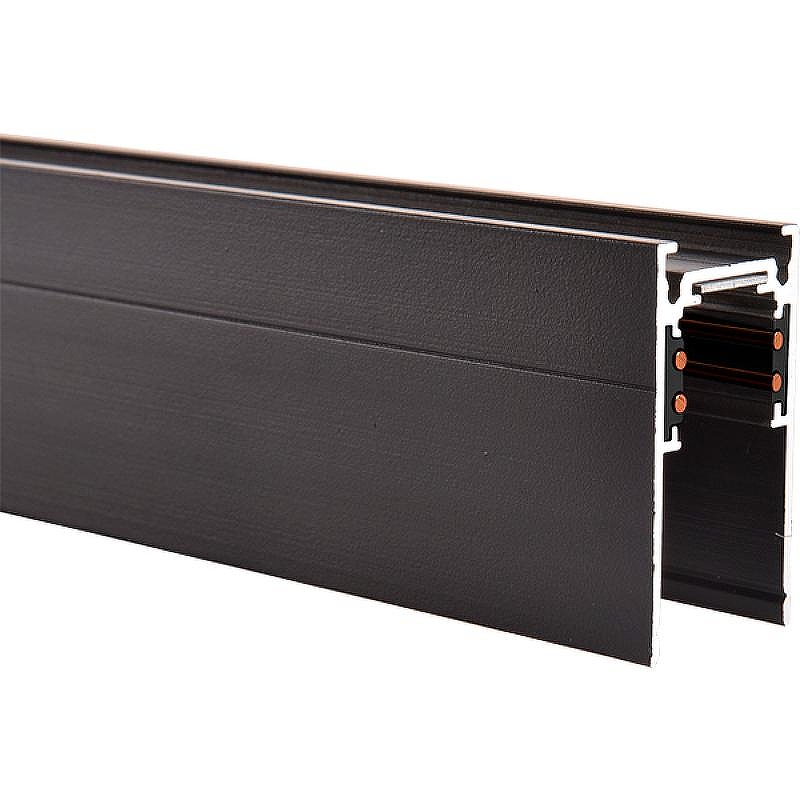 Шинопровод Crystal Lux Space CLT 0.113 01 L2000 BL цвет арматуры Черный