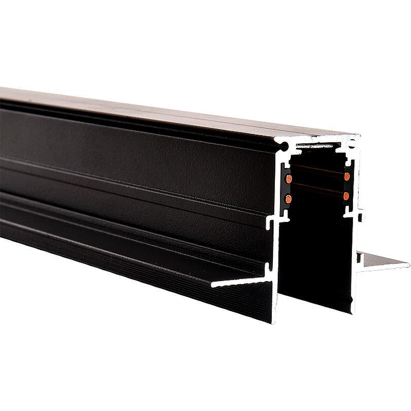 Шинопровод Crystal Lux Space CLT 0.123 01 L2000 BL цвет арматуры Черный