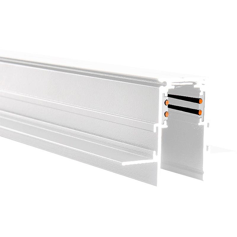Шинопровод Crystal Lux Space CLT 0.123 01 L3000 WH цвет арматуры Белый