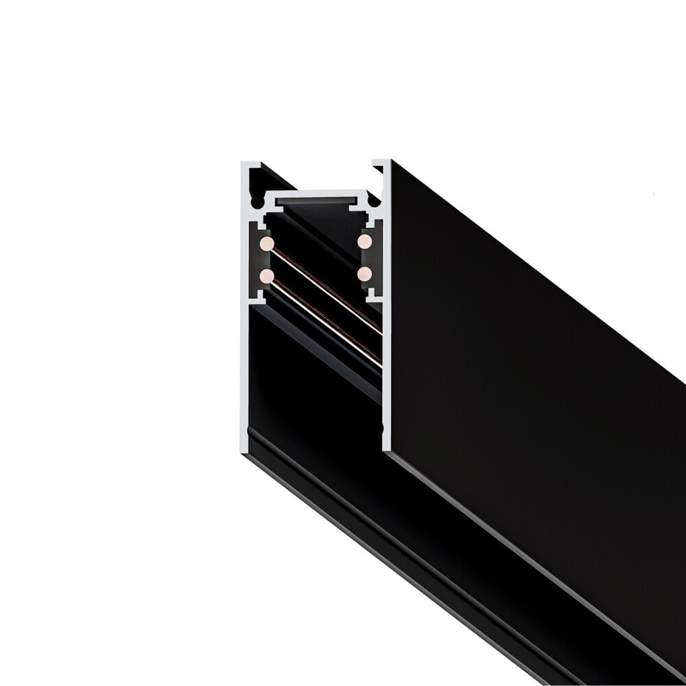 Шинопровод магнитный Arte Lamp Linea 1 м черный (A460106)
