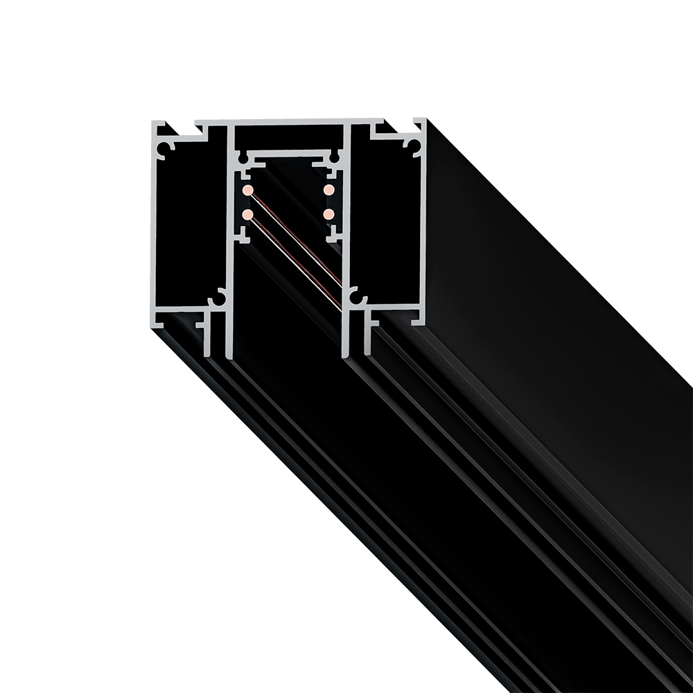 Шинопровод магнитный для натяжного потолка Arte Lamp Linea 2 м черный (A474206)