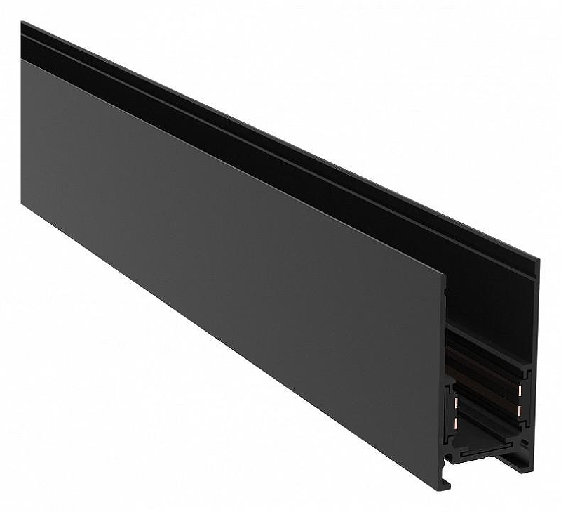 Шинопровод Maytoni Magnetic track system Exility Busbur TRX034-412B цвет арматуры Черный