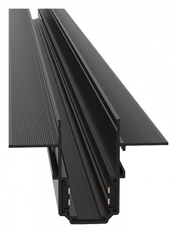 Шинопровод Maytoni Magnetic track system Exility Busbur TRX034-421B цвет арматуры Черный
