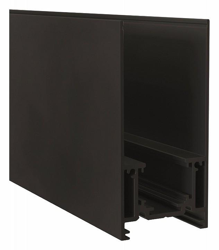 Шинопровод Maytoni Magnetic track system Gravity Busbar trunkings Gravity TRX010-412B цвет арматуры Черный