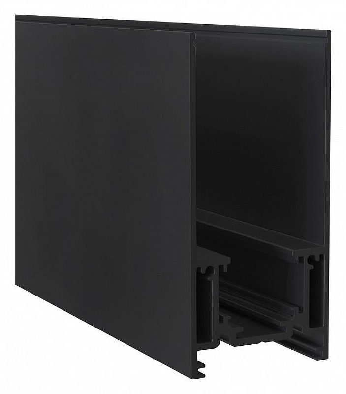 Шинопровод Maytoni Magnetic track system Gravity Busbar trunkings Gravity TRX010-413B цвет арматуры Черный