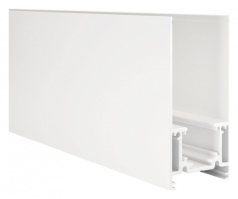 Шинопровод Maytoni Magnetic track system Gravity Busbar trunkings Gravity TRX010-413W цвет арматуры Белый