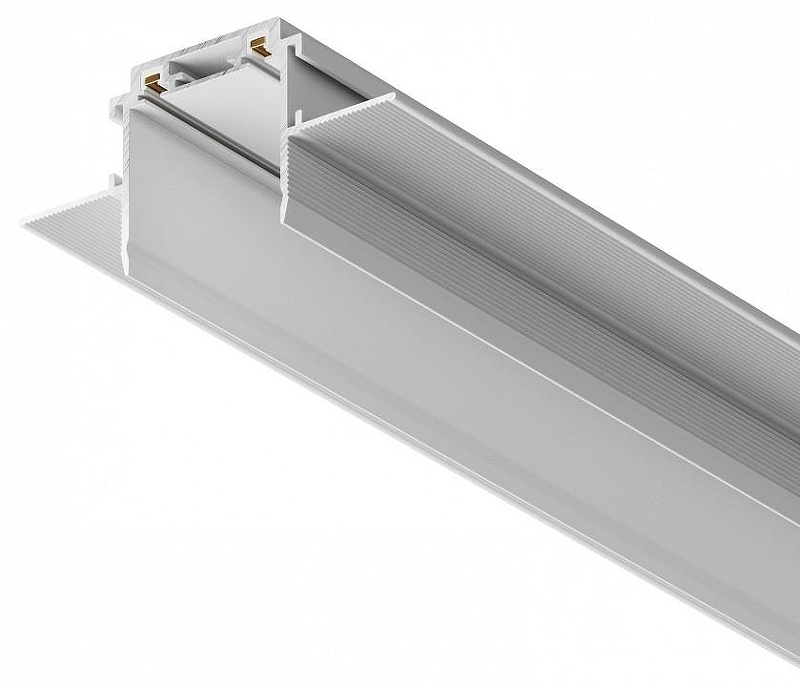 Шинопровод Maytoni Magnetic track system Radity Busbar trunkings Radity TRA084MP-12W цвет арматуры Белый