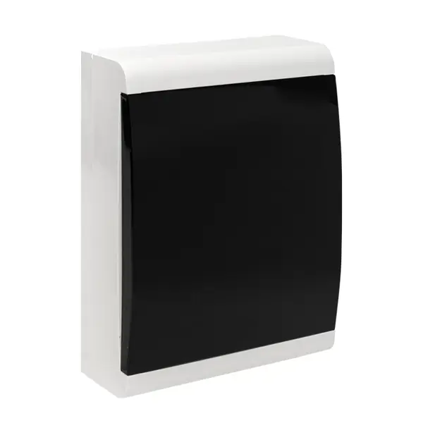 Щит распределительный накладной EKF SlimBox ЩРН-П-24 24 модуля IP41 пластик цвет белый