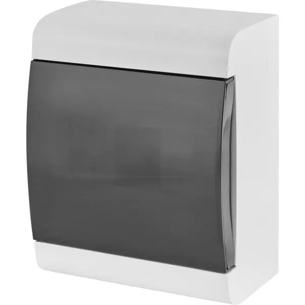 Щит распределительный накладной EKF SlimBox ЩРН-П-6 6 модулей IP41 пластик цвет белый