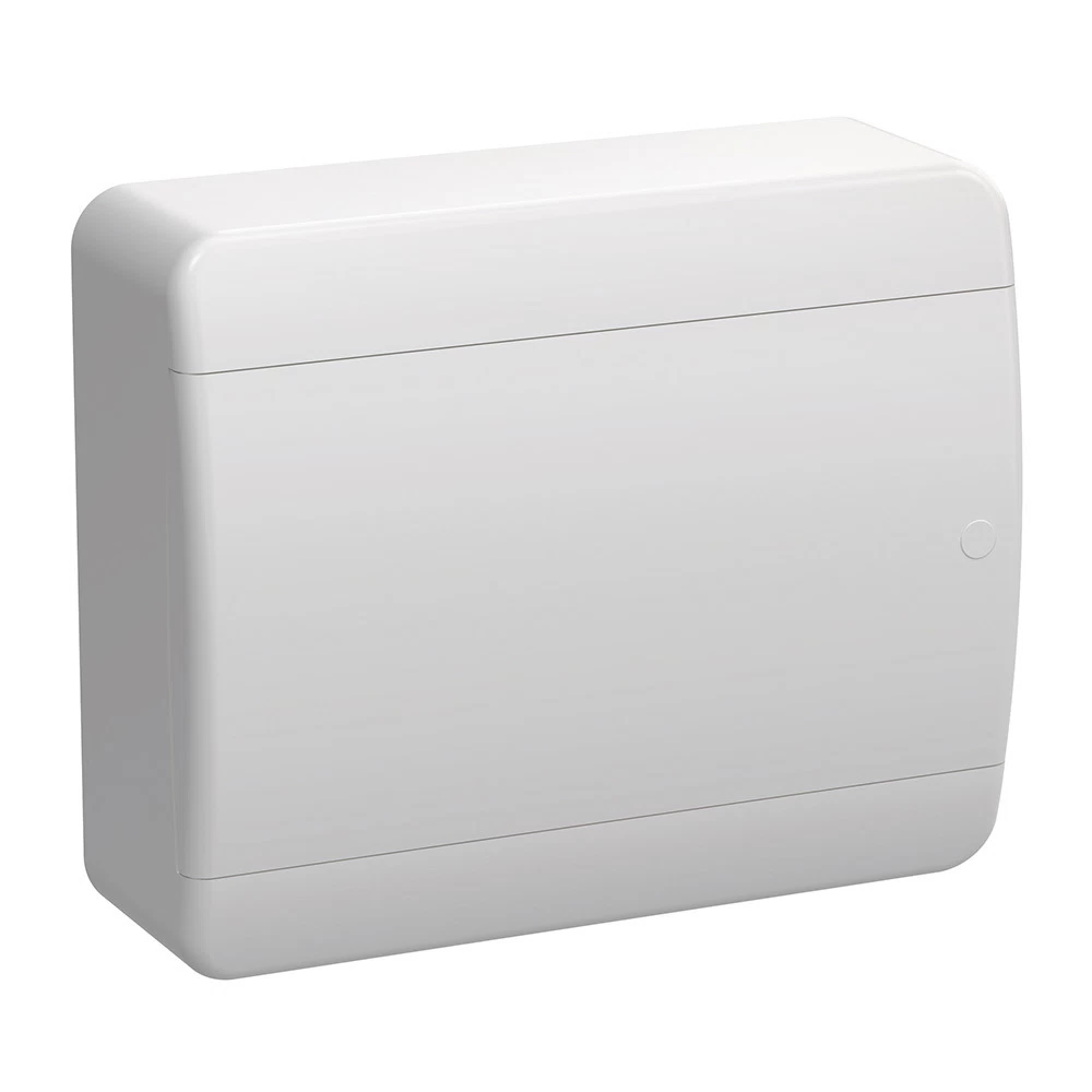 Щит распределительный навесной IEK Tekfor ЩРН-П-12 пластиковый IP41 240х290х102 мм 12 модулей непрозрачная дверь (TF5-KP13-N-12-41-K01-K01)