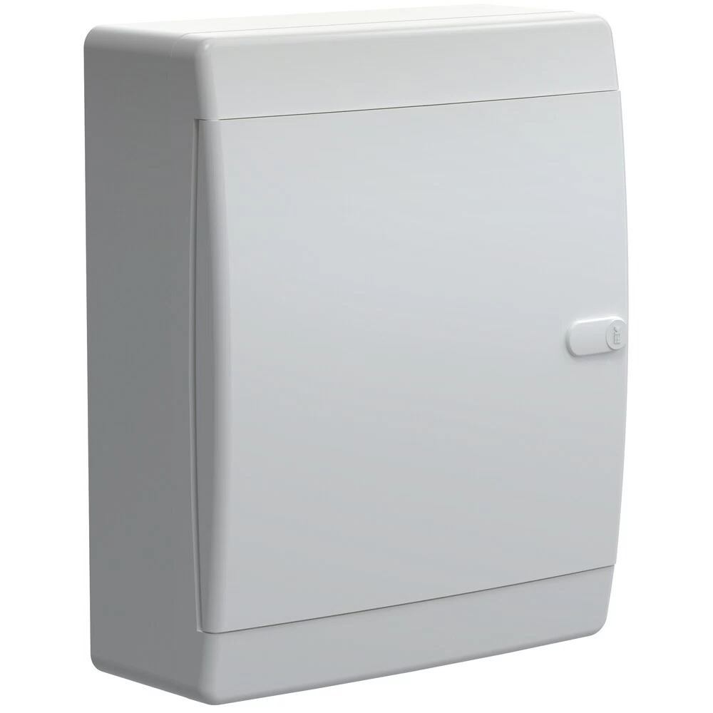 Щит распределительный навесной IEK Union Compact ЩРН-П-18 пластиковый IP41 290х236х103 мм 18 модулей непрозрачная дверь (UIC-KP13-N-18-41-K01)