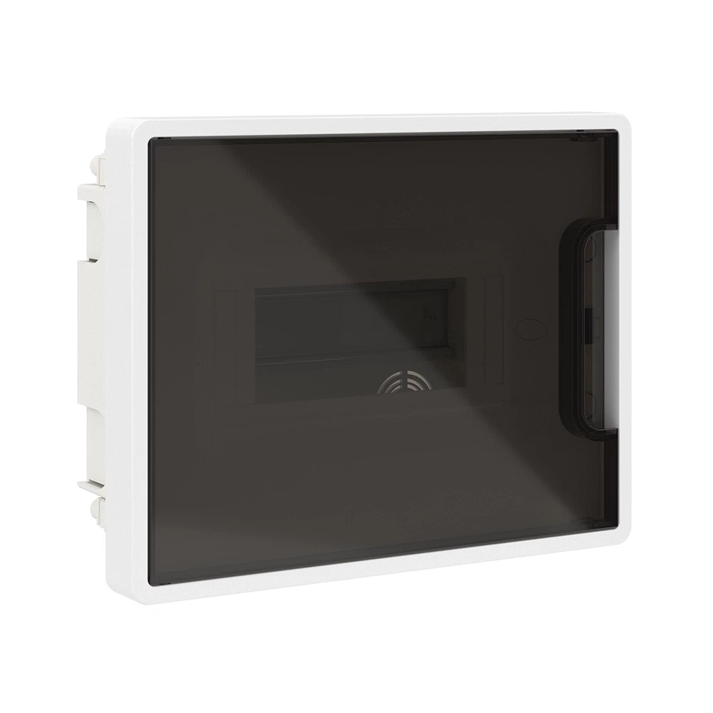 Щит распределительный встраиваемый DKC Frame ЩРВ-П пластиковый IP40 180,9х224,4х99,5 мм 8 модулей непрозрачная дверь (F08B1WDDIY)