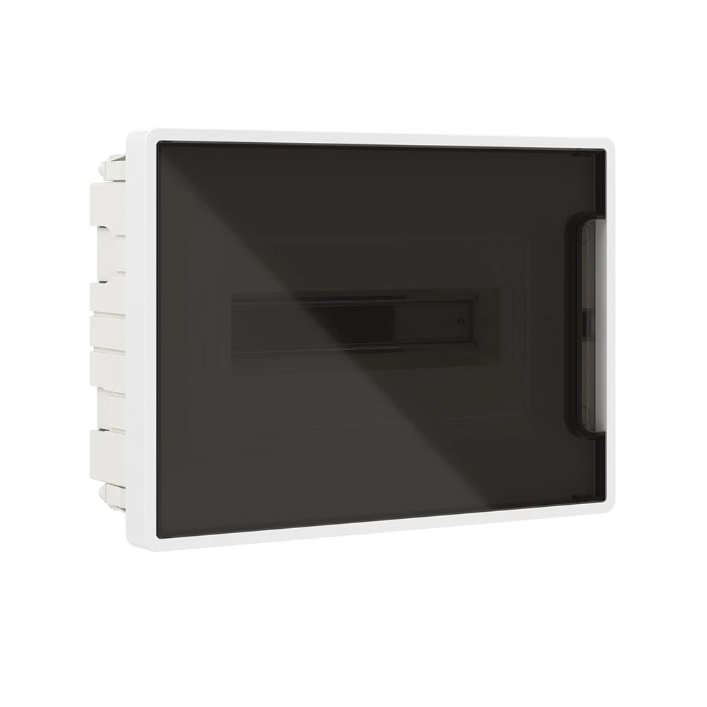 Щит распределительный встраиваемый DKC Frame ЩРВ-П пластиковый IP40 224,4х311,4х101 мм 12 модулей непрозрачная дверь (F12B1WDDIY)