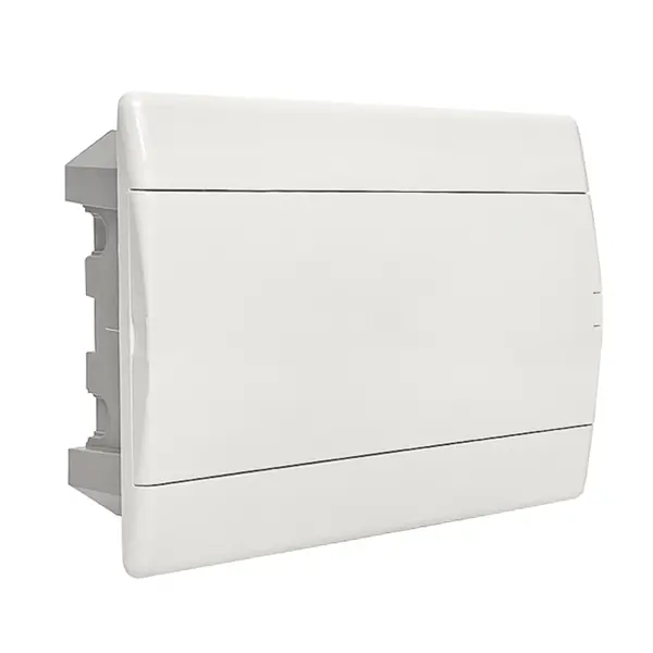 Щит распределительный встраиваемый EKF Proxima SlimBox ЩРВ-П-12 12 модулей IP41 пластик цвет белый