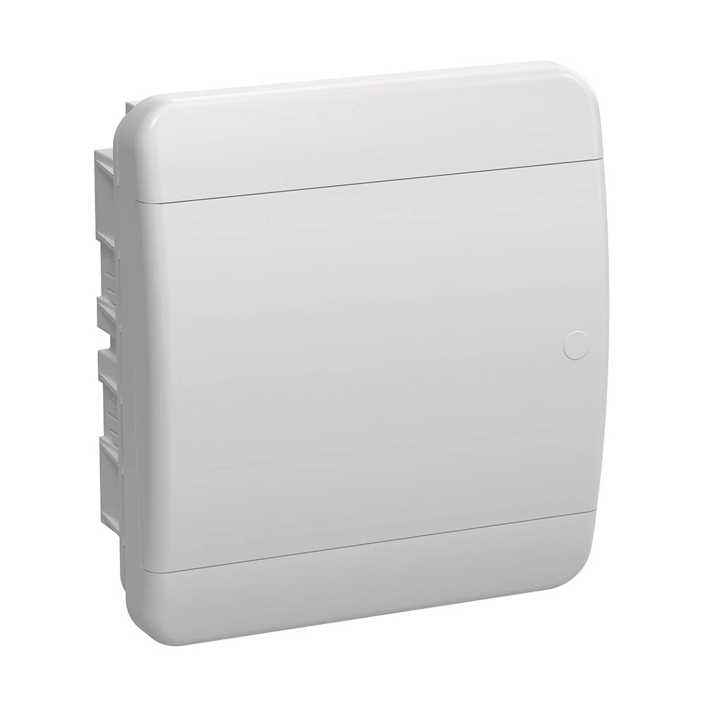 Щит распределительный встраиваемый IEK Tekfor ЩРВ-П-8 пластиковый IP41 240х218х102 мм 8 модулей непрозрачная дверь (TF5-KP13-V-08-41-K01-K01)
