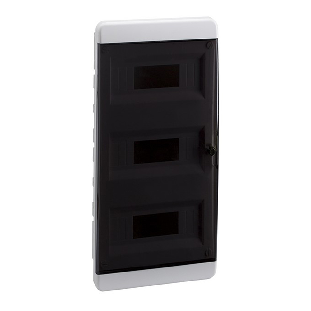 Щит распределительный встраиваемый КЭАЗ OptiBox ЩРВ пластиковый IP41 535х290х102 мм 36 модулей (117955)