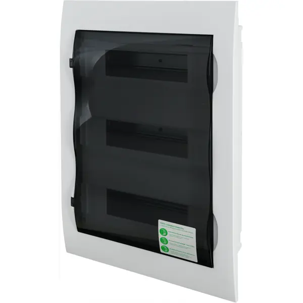 Щит распределительный встраиваемый Systeme Electric ЩРВ-П-36 36 модулей IP40 пластик EZ9E312S2FRUR