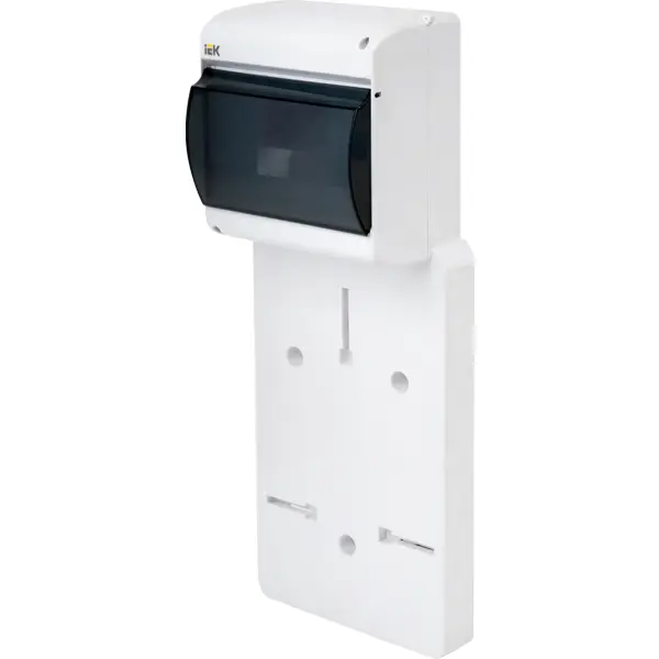 Щит учета (ЩУ) IEK для счётчика IEK ПУ 1/2-7 6 модулей IP40 пластик