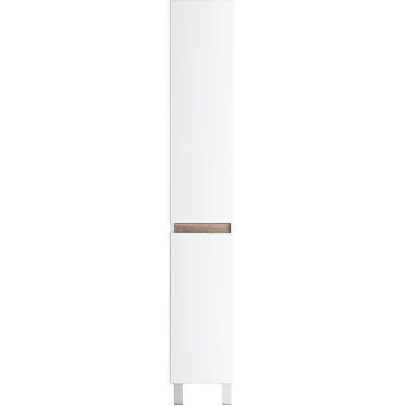 Шкаф пенал AM.PM X-Joy 30 R M85ACSR0306WG Белый глянец Светлое дерево