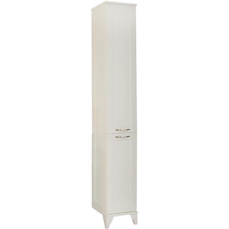 Шкаф пенал Aquaton Леон 31 Н 1A187903LBPS0 Дуб белый