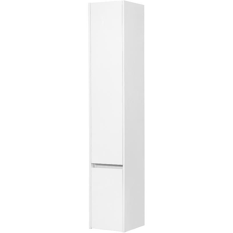 Шкаф пенал Aquaton Стоун 30 L1A228403SX01L подвесной Белый
