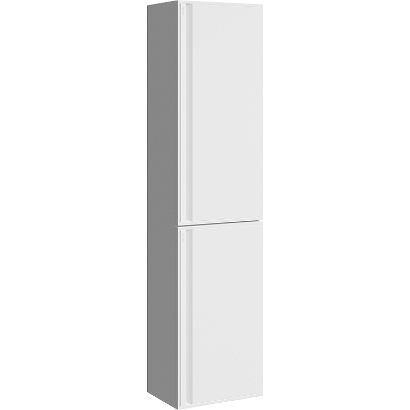 Шкаф пенал Aqwella Pure 35 PUR0535WM подвесной Белый матовый