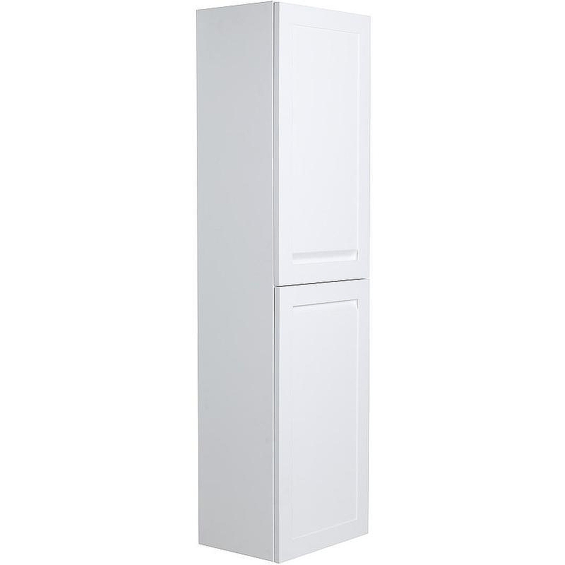 Шкаф пенал Art&Max AM-Platino-1500-2A-SO-BM подвесной Белый матовый