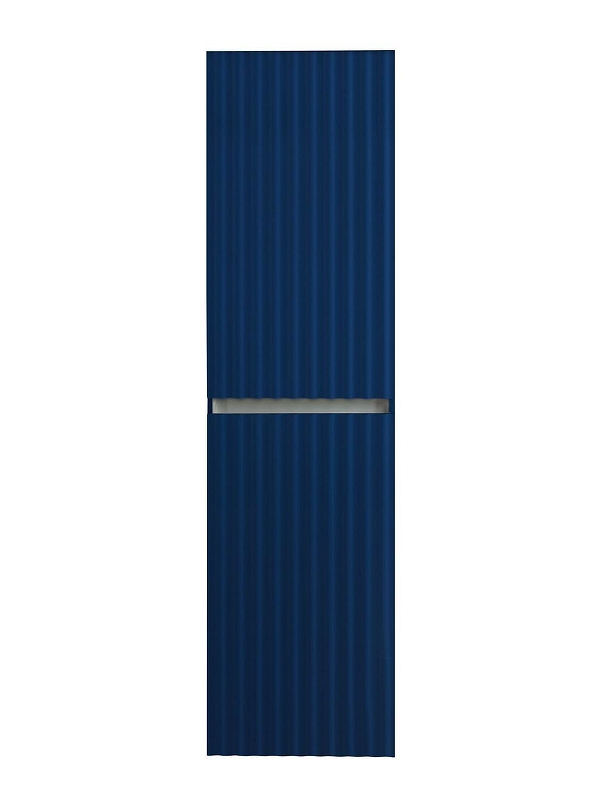Шкаф пенал Art&Max Elegant 40 AM-ELEGANT-1500-2А-SO-SA-LED-P подвесной цвет Сапфир