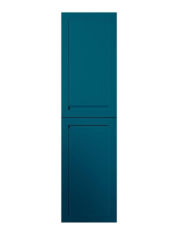 Шкаф пенал Art&Max Platino 40 AM-Platino-1500-2A-SO-TM подвесной цвет Бирюзовый матовый