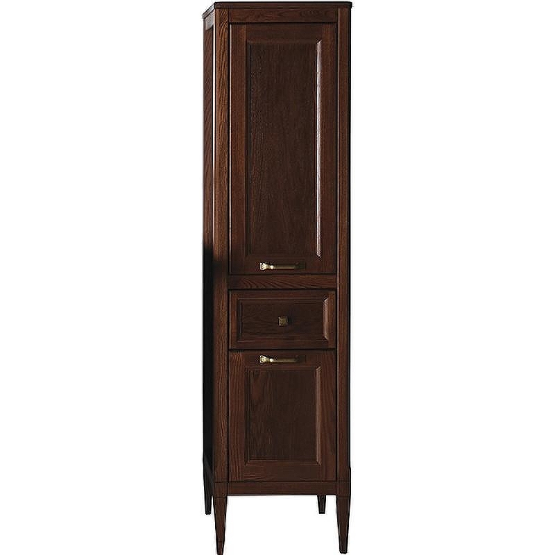 Шкаф пенал ASB-Woodline Гранда 40 11488 Антикварный орех