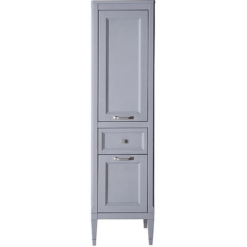 Шкаф пенал ASB-Woodline Гранда 40 11488 Grigio