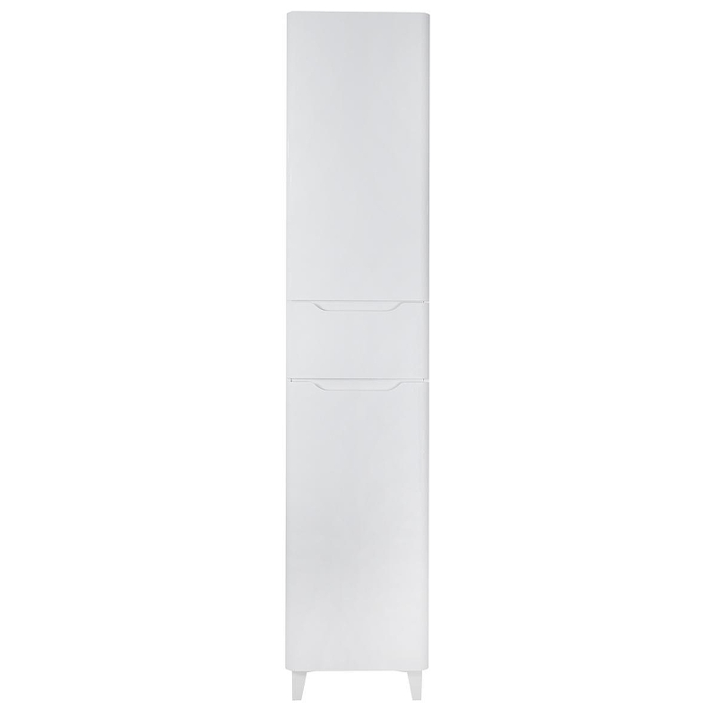 Шкаф пенал Azario Lotos 40 L CS00083926 цвет Белый
