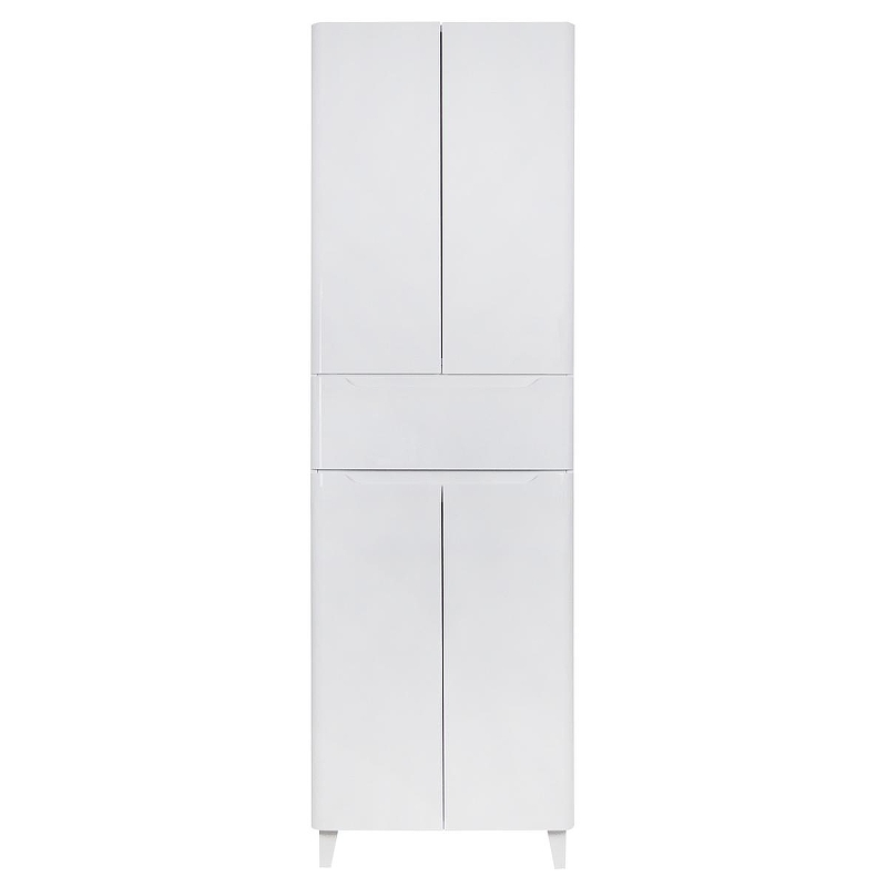 Шкаф пенал Azario Lotos 60 CS00083928 цвет Белый